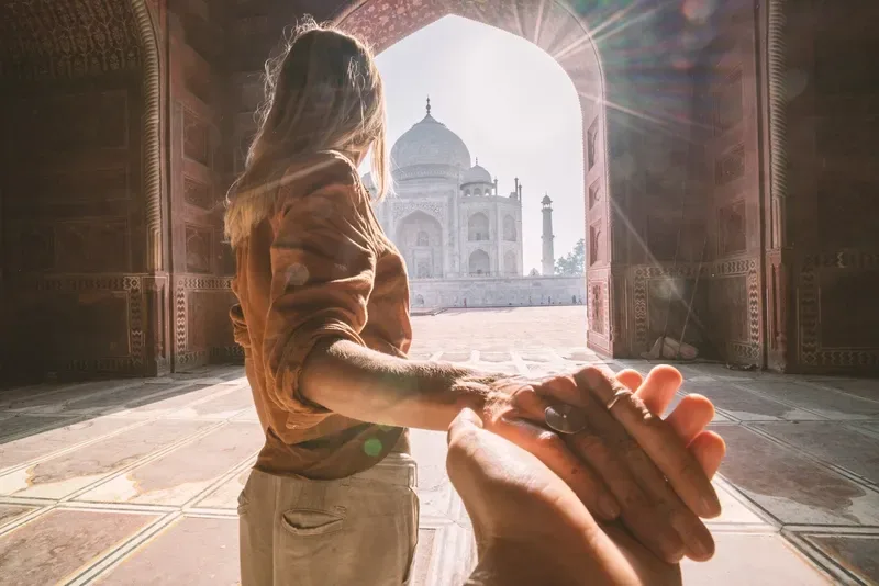 Taj Mahal em Agra